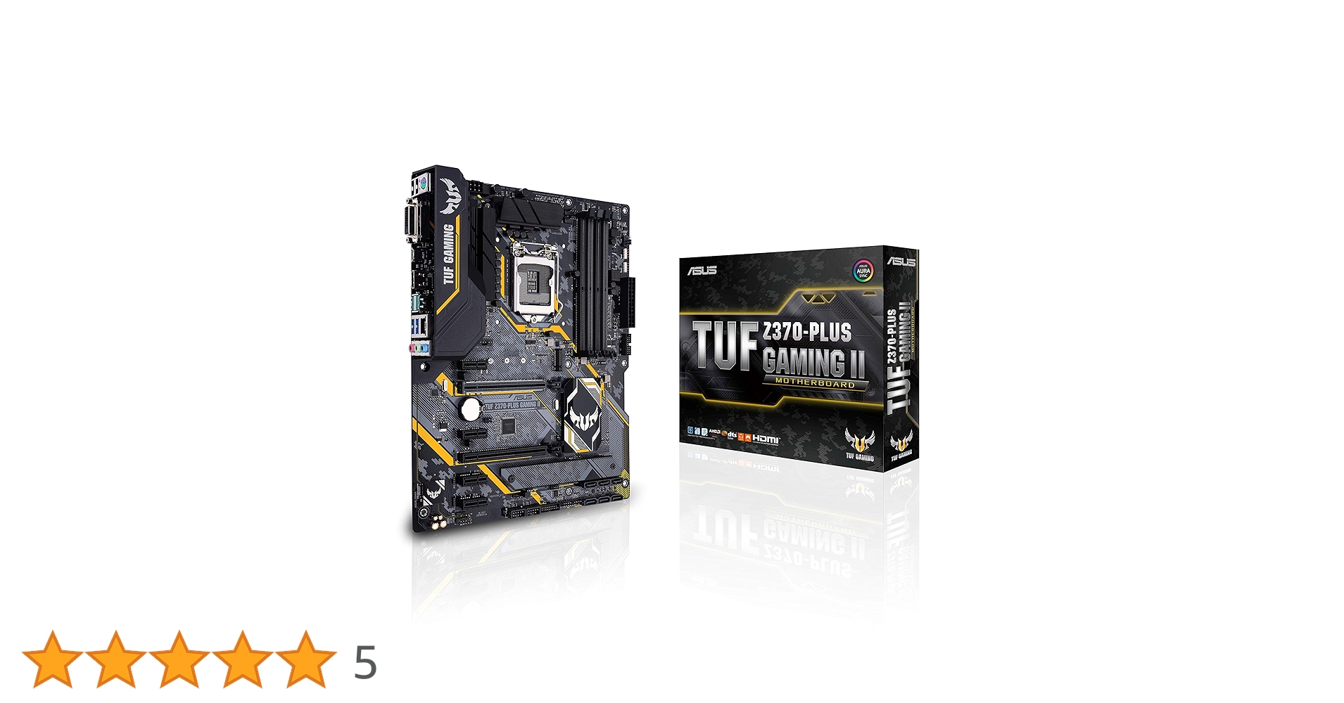ｆｍｆｍ Amazon.in: Buy ASUS TUF Z370-PLUS Gaming II LGA1151 (Intel 8th Gen